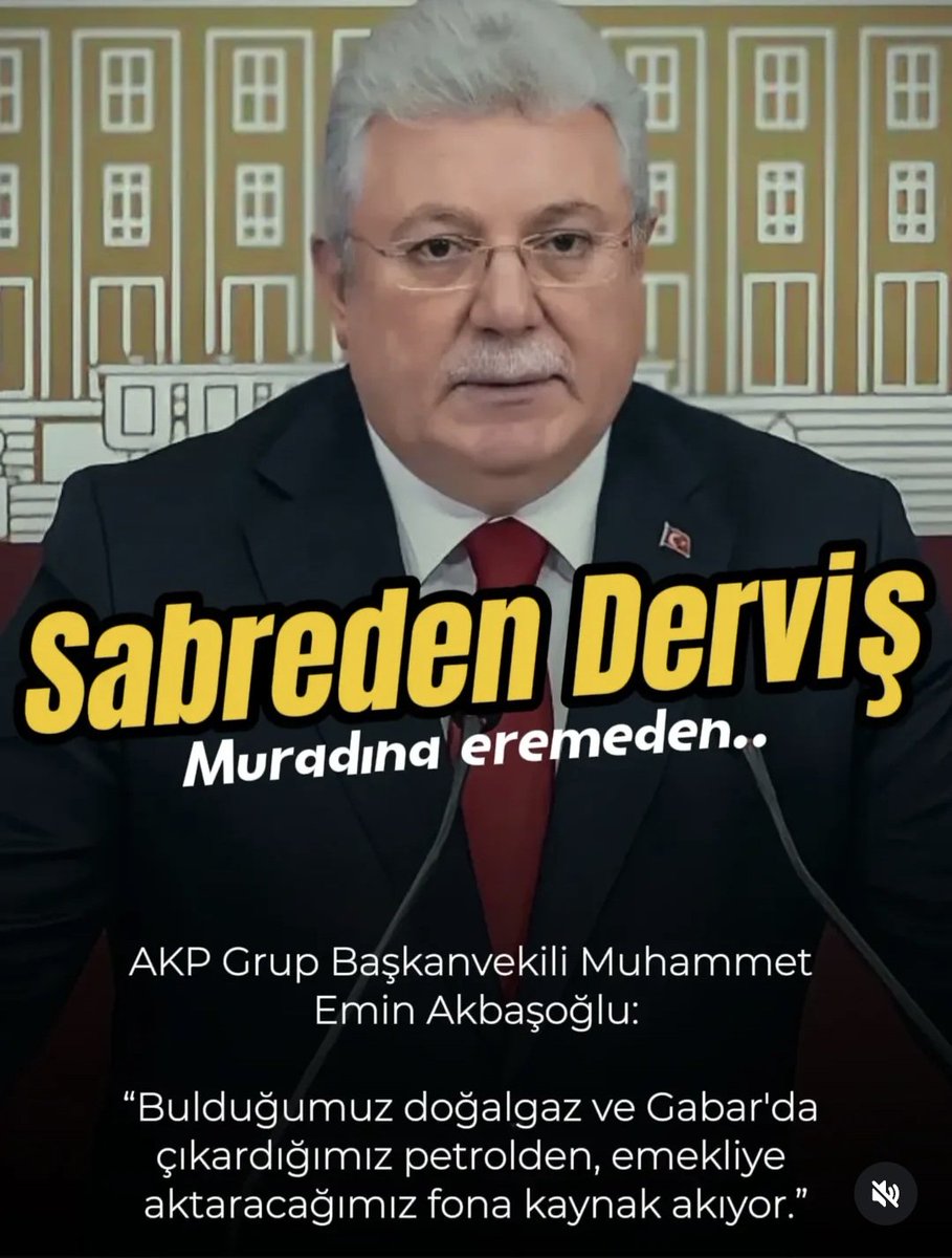 Gabar dan haber var mı <a href="/akbasogluemin/">Av. M.Emin AKBAŞOĞLU 🇹🇷</a>

#EmekliyeHakkınıVerAkepe
