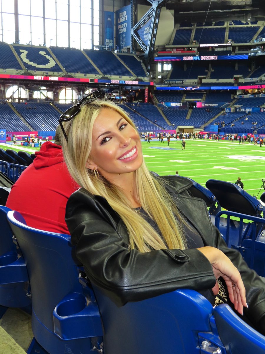 taliaontv's tweet photo. 2026 NFL Combine photo album ⭐️ 🏈 https://t.co/n7RPsmND9p