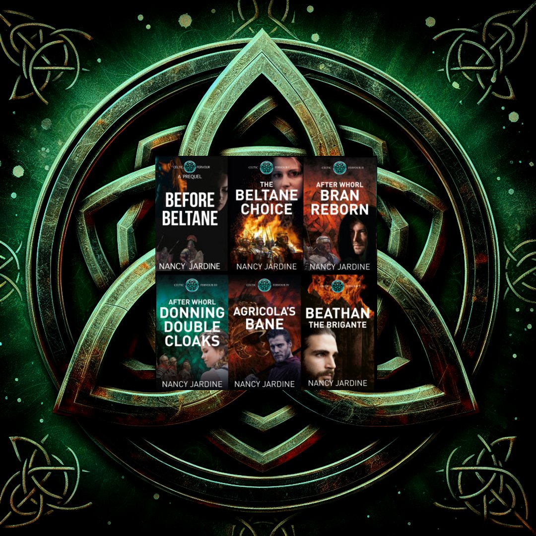 nansjar's tweet image. Celtic Fervour Adventure Series set in Roman Britain CE 71-89
What did the local iron age tribes of the barbarian north do when the Roman Legions descended upon them! 
Read FREE with #KindleUnlimited 
#Caledonia #britannia 
mybook.to/CFSpreq