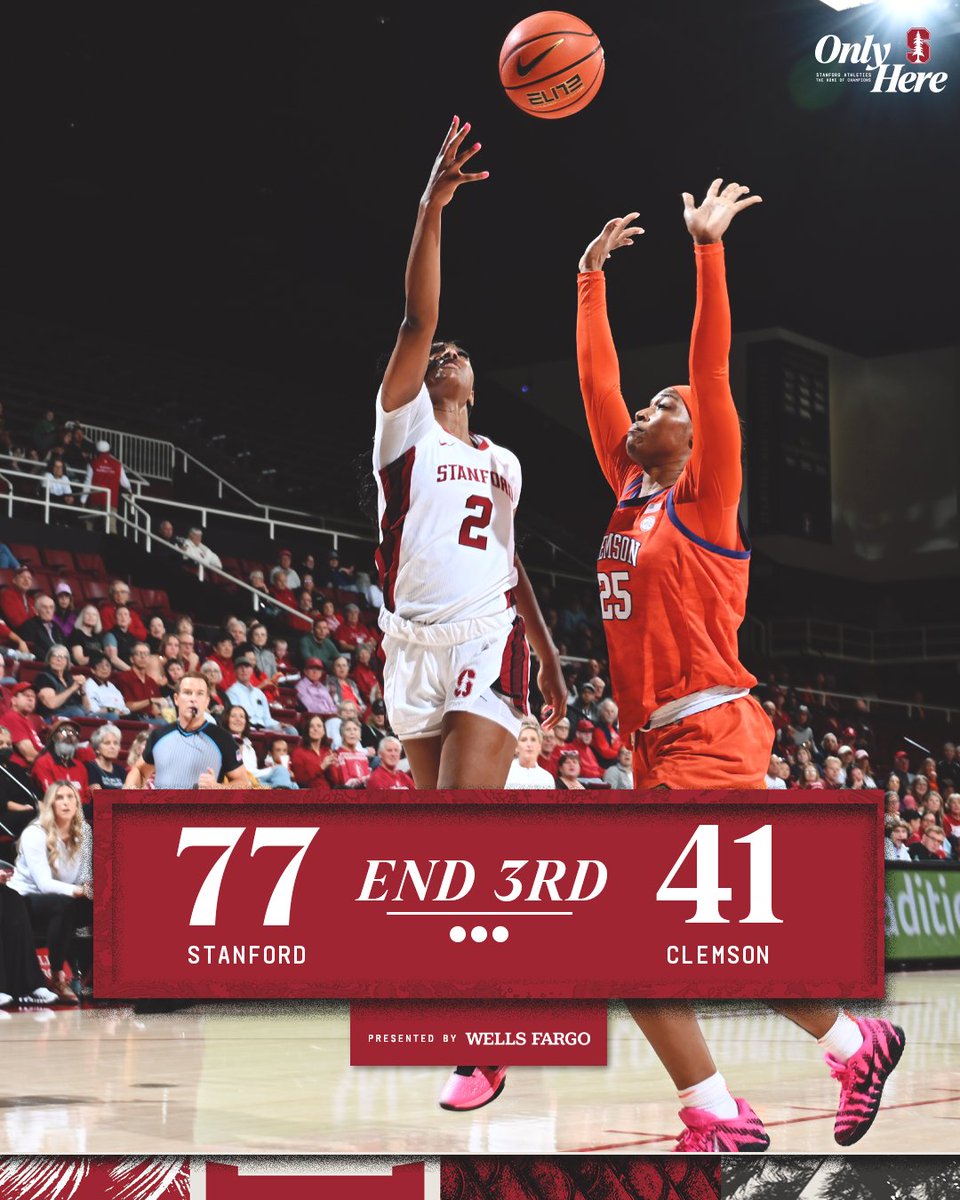 StanfordWBB's tweet photo. 🔴🔴🔴⚪️ https://t.co/ovn94UrwEc