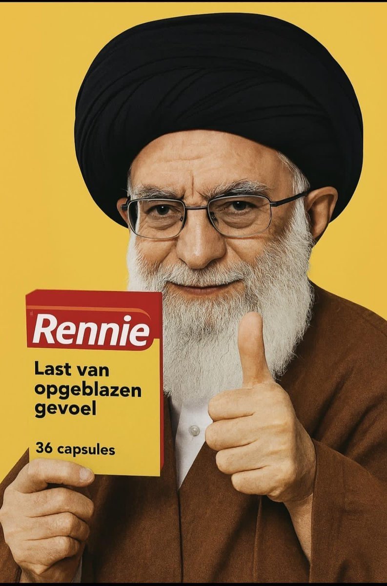 DaRudeboy2's tweet photo. #Khamenei #Rennie https://t.co/OycO9WFHg4