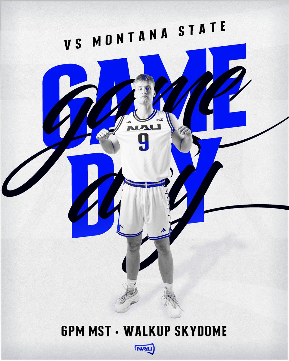 NAU Men's Basketball tweet media