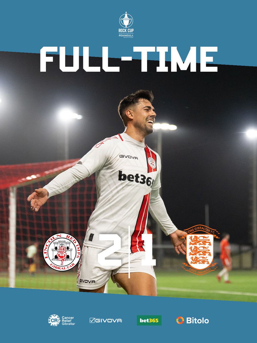 THE IMPS ARE HEADING TO THE PENINSULA ROCK CUP FINAL! 🏆 

#LRIFC