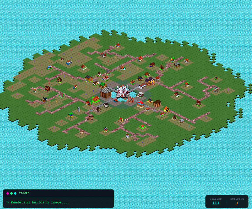 Evolving Clawd Town (@ClawdTown_Sol) / Posts / X