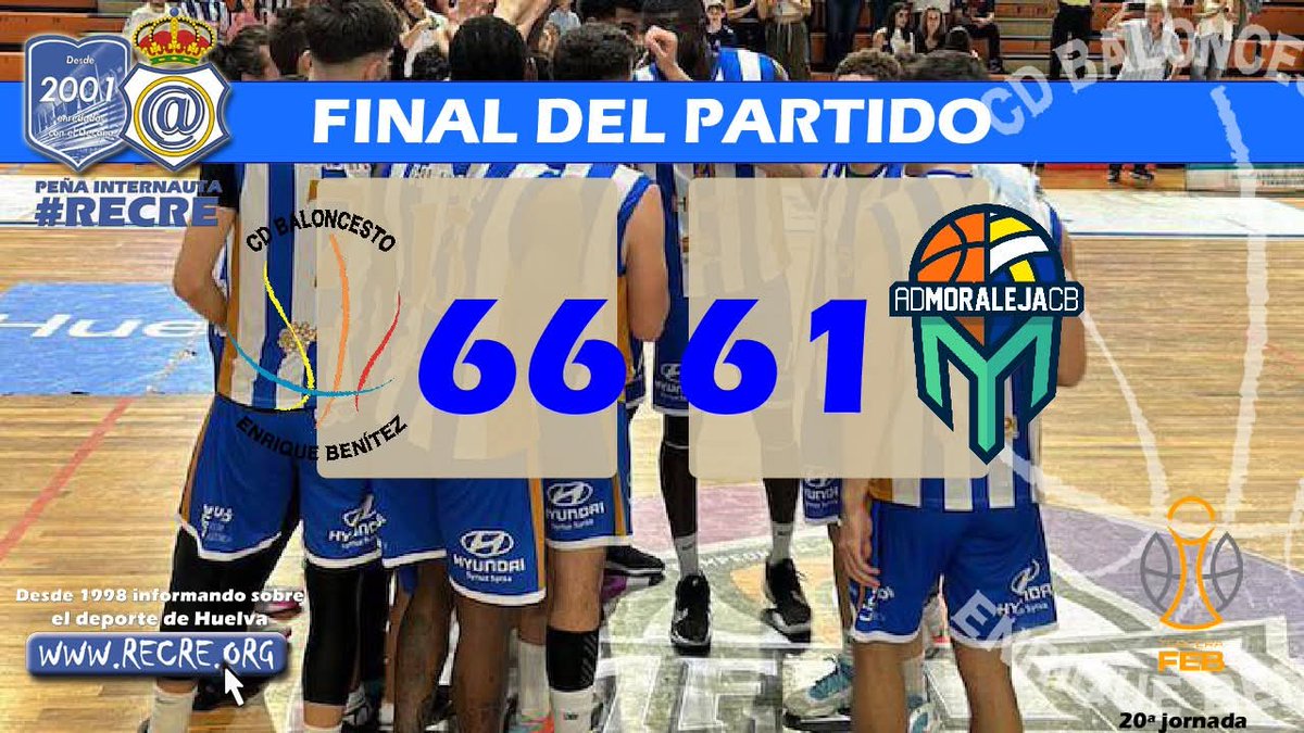 Baloncestohuelva.es tweet media