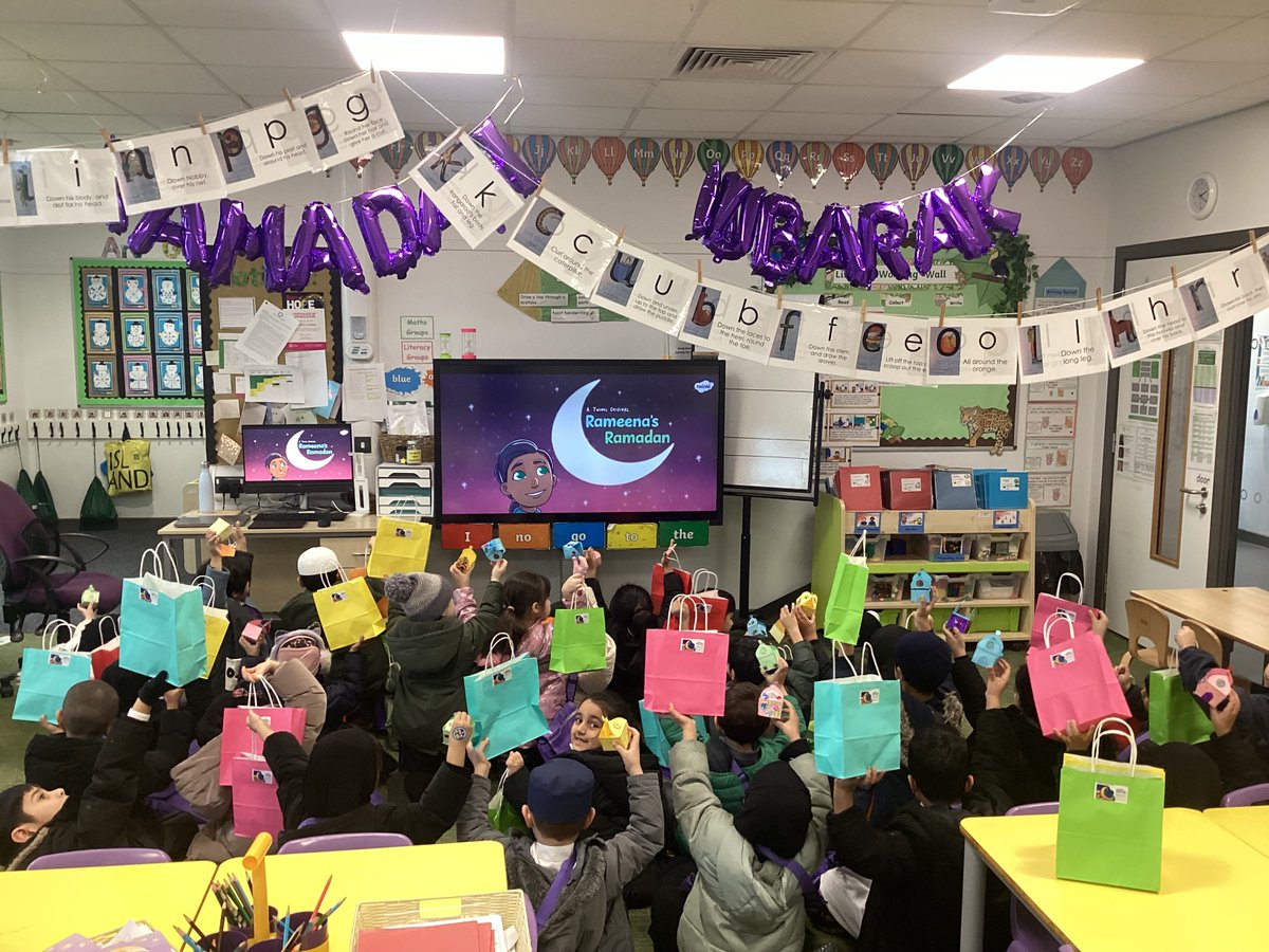 olive__preston's tweet image. Our Ramadhaan Super Learning Day began with a special assembly delivered by our guest speaker followed by a range of knowledge rich activities. #Ramadhaan2026 #Spirituality #Excited #Inspired #RamadhaanGifts #Ambition #WeAreSTAR