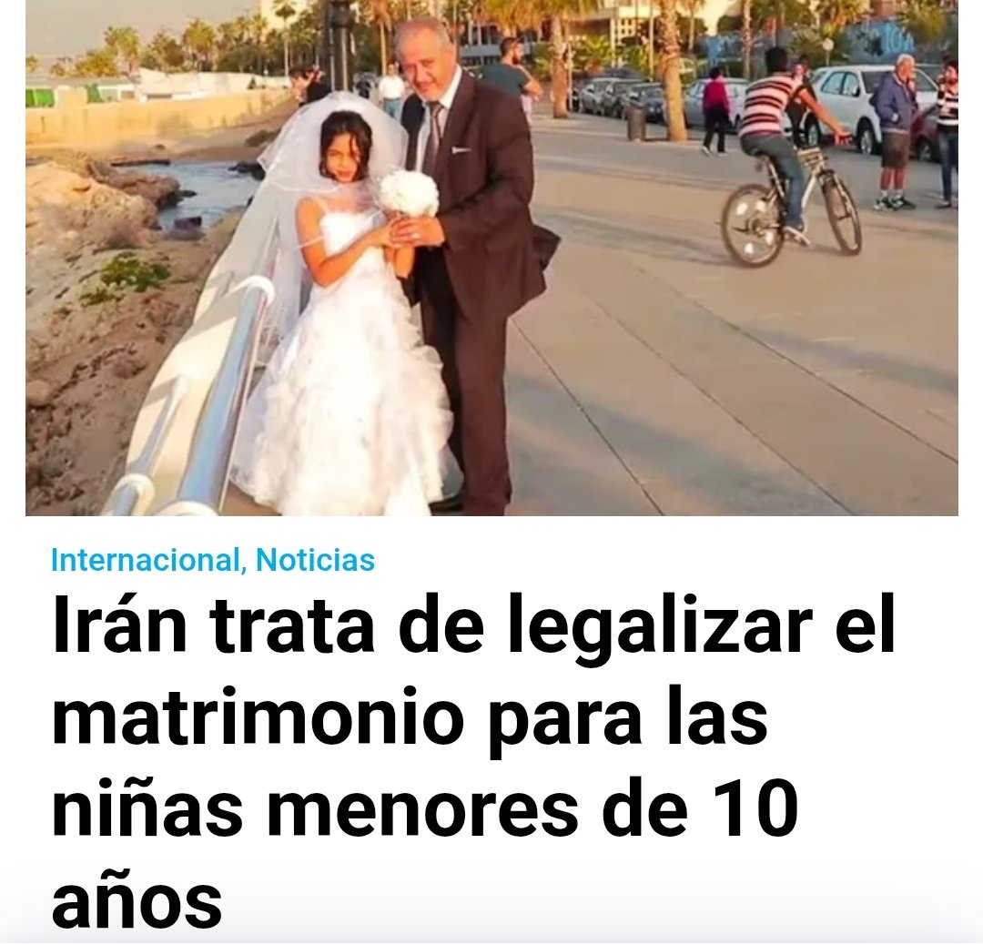 En Irán no existía la “isla Epstein”, no era necesaria. Allí el matrimonio infantil ha sido legal durante décadas.
Pero a los zurdøs de 💩, eso parece importarles muy poco.