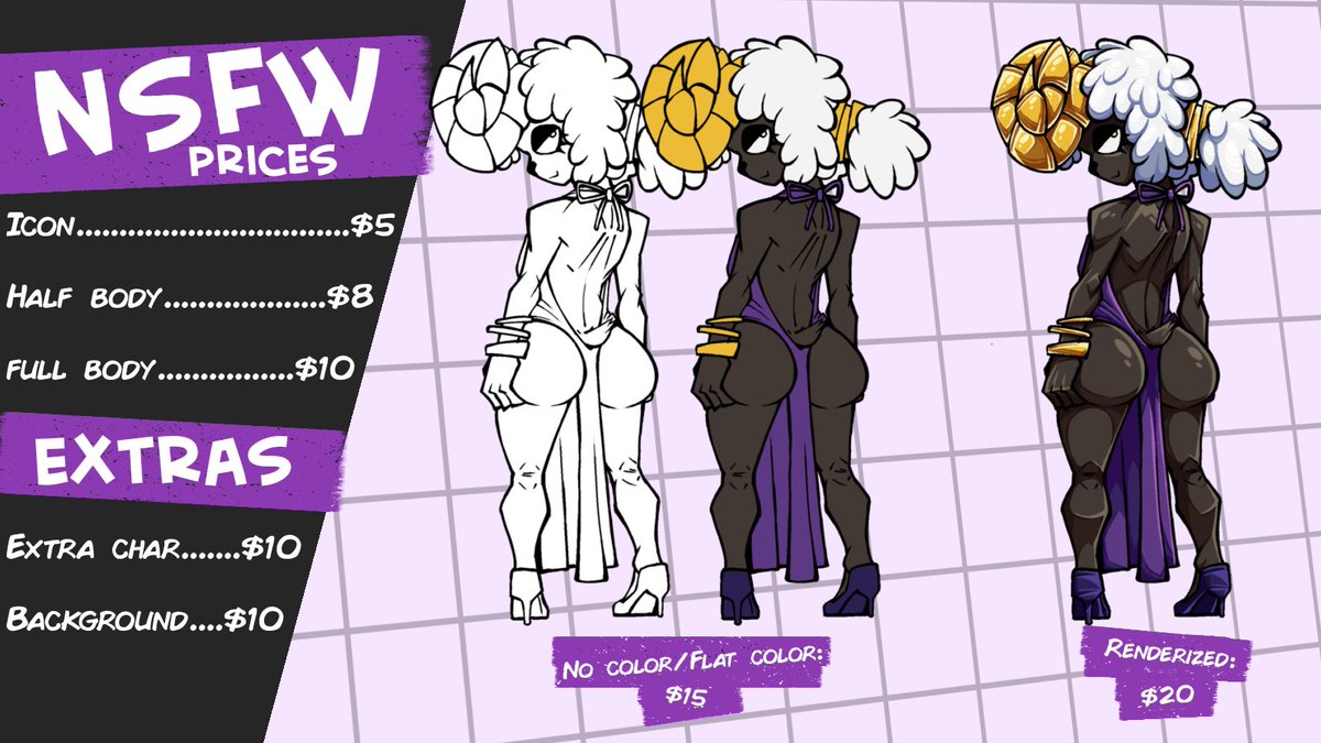 W-D // 🔞💥COMMS OPEN💥🔞 tweet media