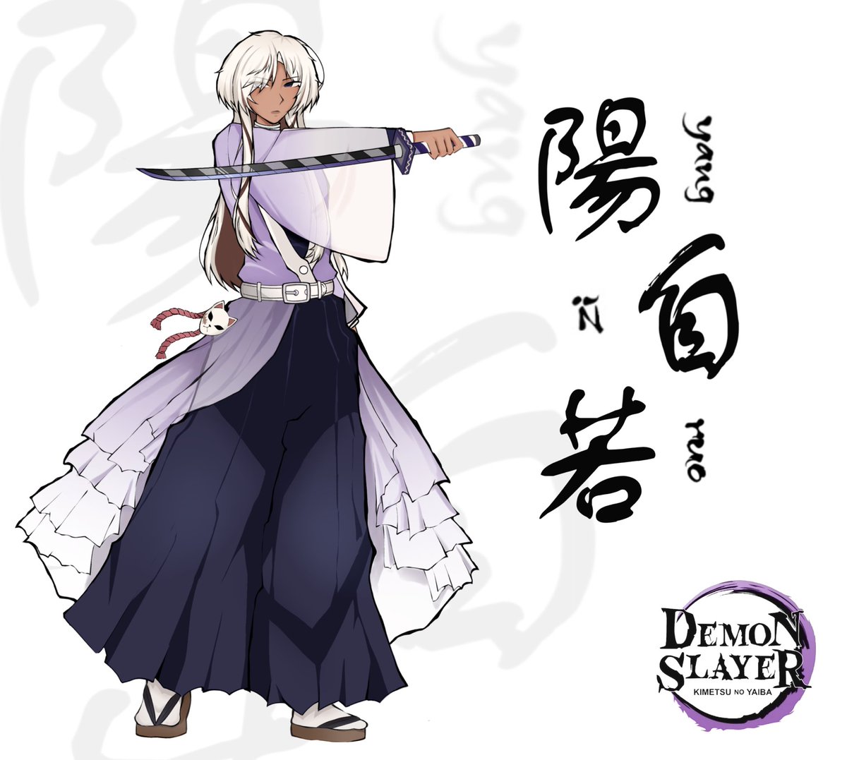 angel ❤︎ sabito’s charm ! tweet media