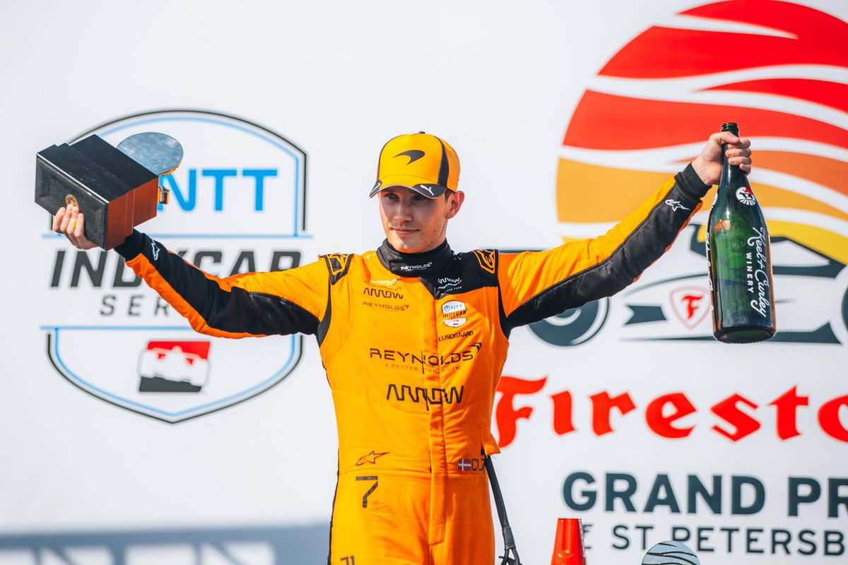 Arrow McLaren IndyCar Team tweet media