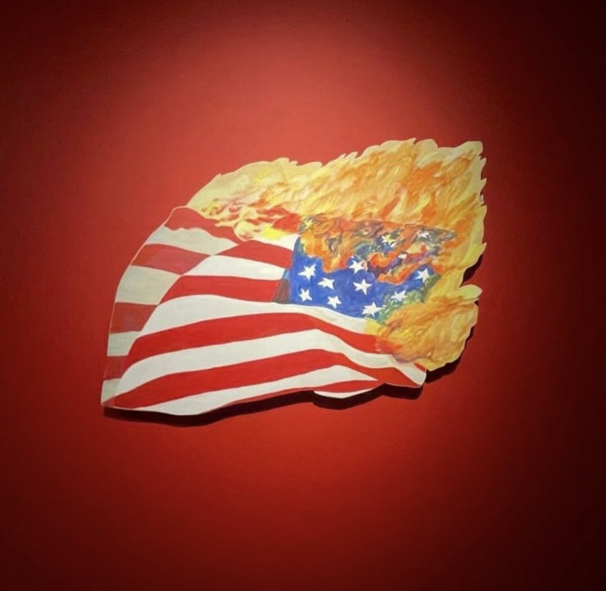 <a href="/MarianneleMag/">Marianne</a> <a href="/omarsouleimane/">omar youssef</a> Une œuvre de Lamia Ziadé 🥰