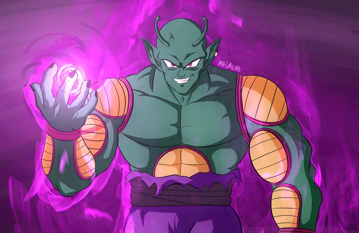 MrSaladSnake's tweet photo. What’s a (Demon) King to a GoD?

Quick Ultra Ego Piccolo🤫 https://t.co/pkMjfFy66C
