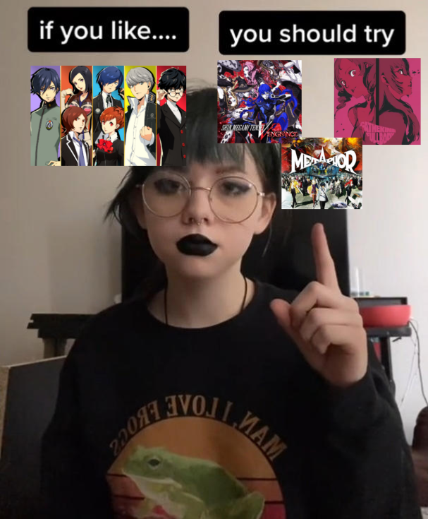 ✨Persona Positivity!✨ tweet media