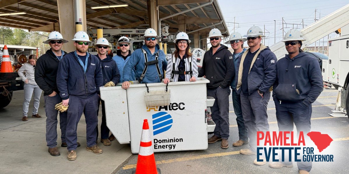 Our campaign had a packed week growing our conservative coalition to Keep South Carolina Great!

✅ Launched new ad
✅ Spoke with conservative groups
✅ Honored veterans
✅ Signed School Choice pledge
✅ Met with a national Pro-Life champion 

📰 Read More: