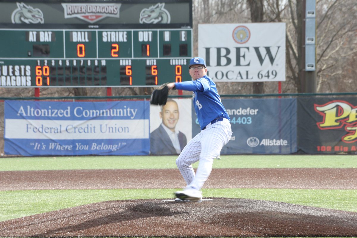 Very efficient day on the mound for Wyatt Mammen going 3 IP and several K’s  <a href="/mbsportslab/">Mason Bailey</a>