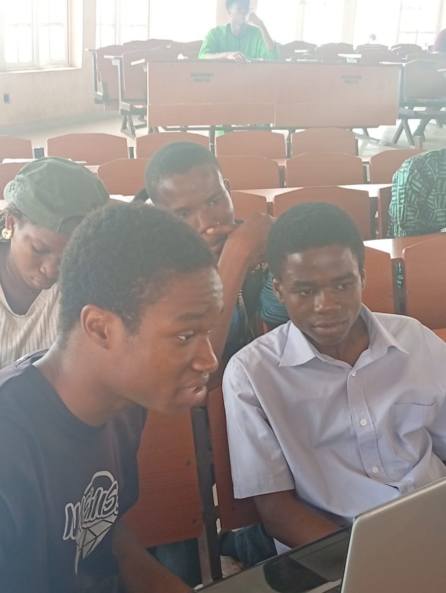We hosted our first physical meetup on 21st of Febuaury.

It was an engaging session filled with knowledge sharing, collaboration, and deeper conversations around the OpenStreetMap ecosystem and mapping with JOSM.

#YouthMappersFUTA #OpenStreetMap #CommunityBuilding