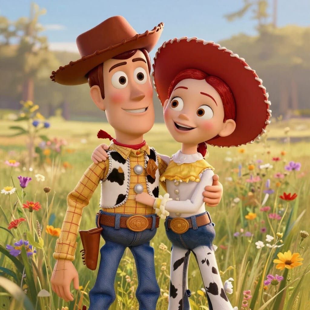 🚨 ALERTE !

LES PERSONNAGES DE WOODY ET JESSIE DANS TOY STORY SONT OFFICIELLEMENT FRÈRE ET SOEUR ❤️

On vient d’apprendre qu’elle partage le même nom de famille que Woody…