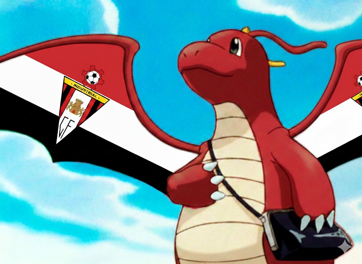 Yo no sé vosotros pero yo sigo con el subidón aún 😍😍

He hecho este Dragonite Industrial para todos, sentiros libres de usarlo jejejeje 🐉❤️