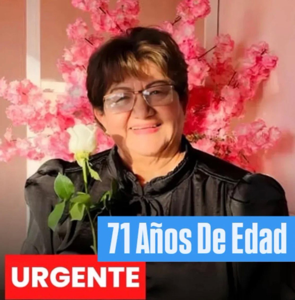 #URGENTE: Me informan que la presa política Merys Torres de Sequea se encuentra grave de salud. La abuela de 71 años, hipertensa, ha sido sometida a torturas, está incomunicada y sin atención médica. Su único “delito” es ser madre del capitán Antonio Sequea.

Urge la atención