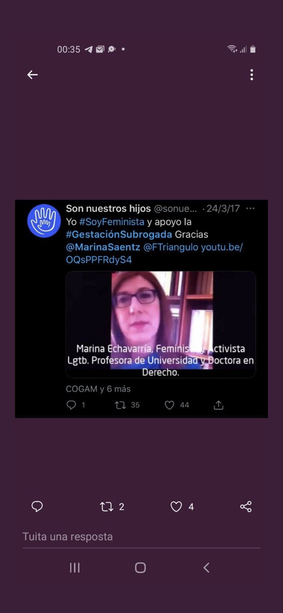 Unaenshock's tweet photo. @iucyl @MarinaSaentz A mi q un señor, padre de varios hijos, decida en su madurez  ponerse peluca y falda me parece perfect. La infamia es q nos intentéis convencer de q este señor, defensor de explotación reproductiva de mujeres pobres, es una mujer lesbiana y q es progresista q robe puesto de mujer https://t.co/Eu9Zw7aGoh