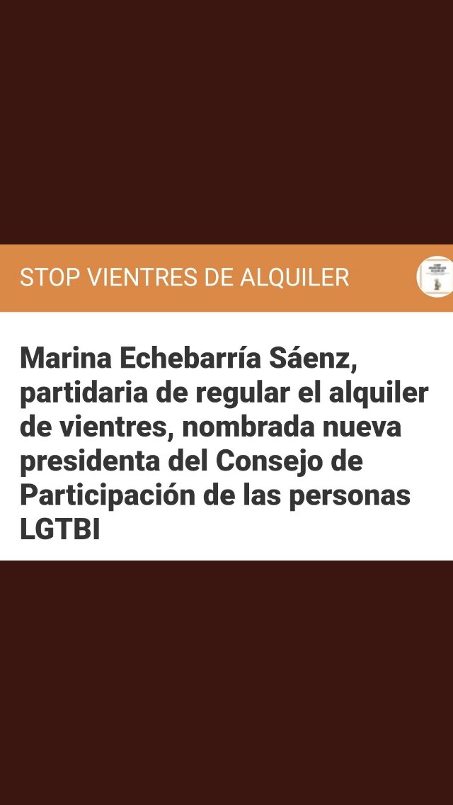 Unaenshock's tweet photo. @iucyl @MarinaSaentz A mi q un señor, padre de varios hijos, decida en su madurez  ponerse peluca y falda me parece perfect. La infamia es q nos intentéis convencer de q este señor, defensor de explotación reproductiva de mujeres pobres, es una mujer lesbiana y q es progresista q robe puesto de mujer https://t.co/Eu9Zw7aGoh