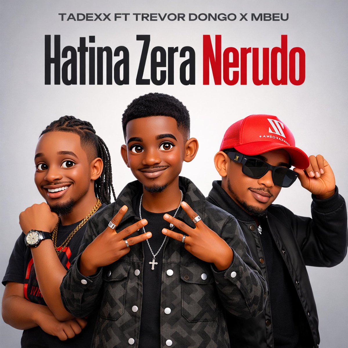 TrevorDongo_'s tweet photo. Tadexx Made it x Trevor Dongo x Mbeu Zw
Hatina Zera Nerudo ๐ drops tomorrow Monday 2 March ๐ฅ #EternityProductions https://t.co/swjWNrU12i