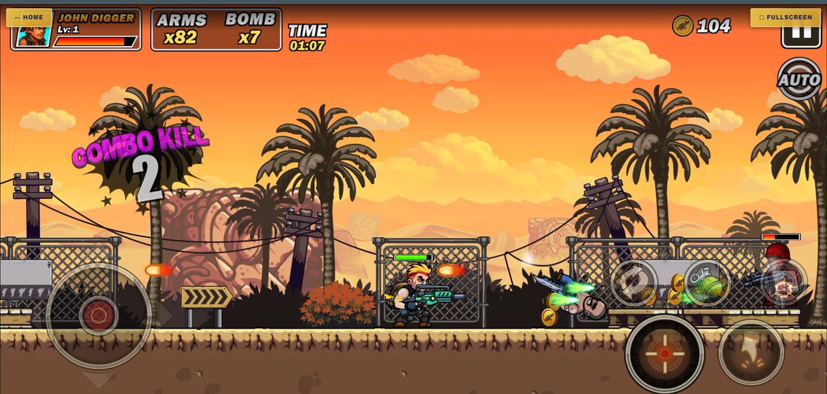 This remind me of Metal Slug from the gud old days of my childhood

Thanks for bringing me back <a href="/_KultGames/">Kult Games</a> <a href="/Warzone_somi/">Warzone.Somi</a> 🔫