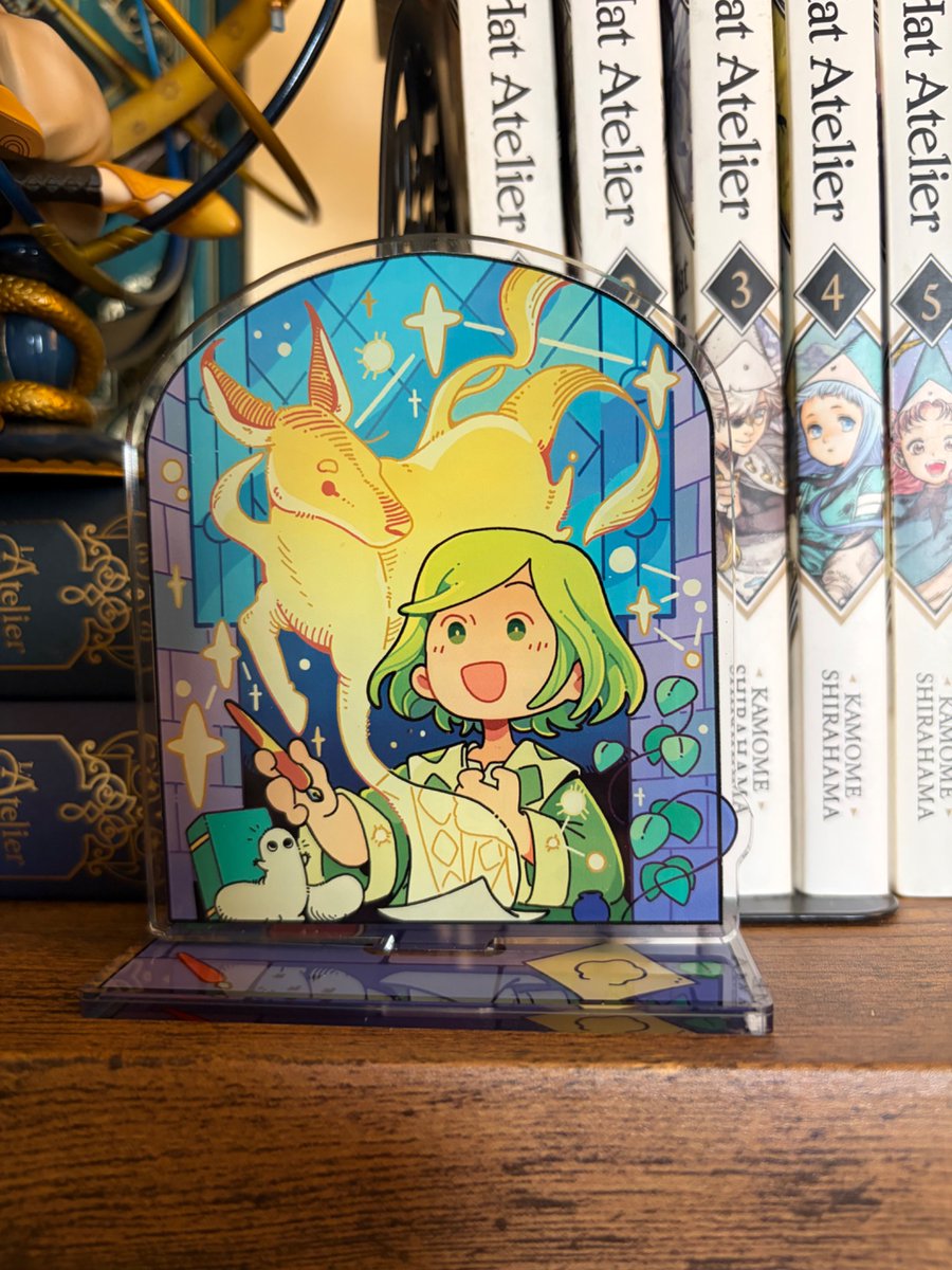 The girls and their magic ✨

#WitchHatAtelier #Δ帽子 #wha #arkco