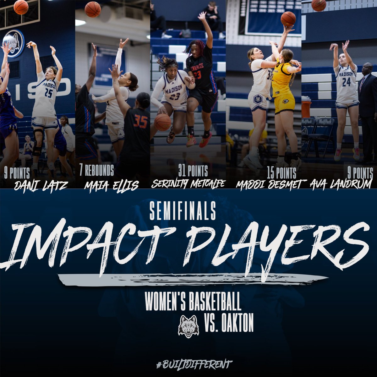 Madison College Women’s Basketball tweet media