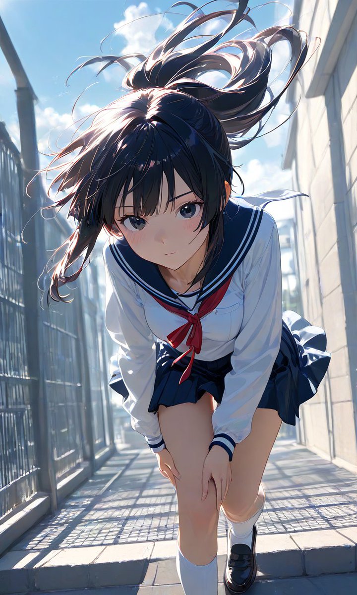 月曜日の朝です🎵 皆様、おはようございます💕💖 #pixai #AIイラスト