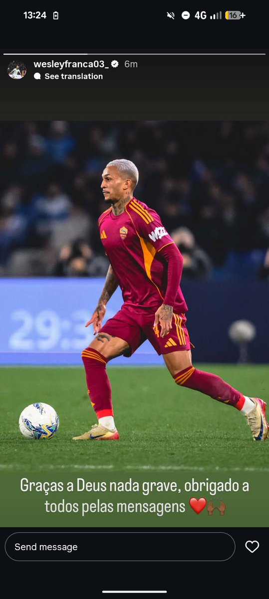 Wesley Vinicius Franca Lima.

Non ho altro da aggiungere.
FENOMENO🇧🇷