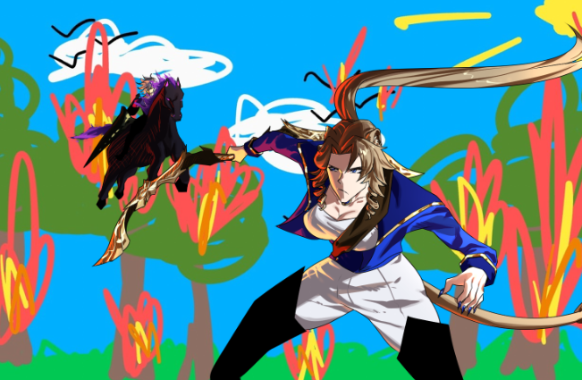 LYRAX | Read "Crown of the Alchemist" on Webtoon tweet media