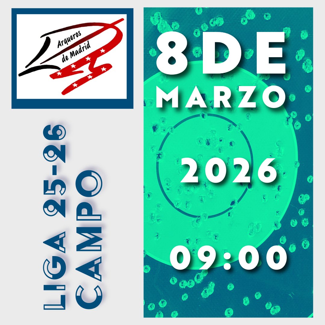 arquerosdemadrid.net/app/flex/blog/… 
#arquerosdemadrid
#ADMCampo2526
#tiroconarco
#fieldarchery