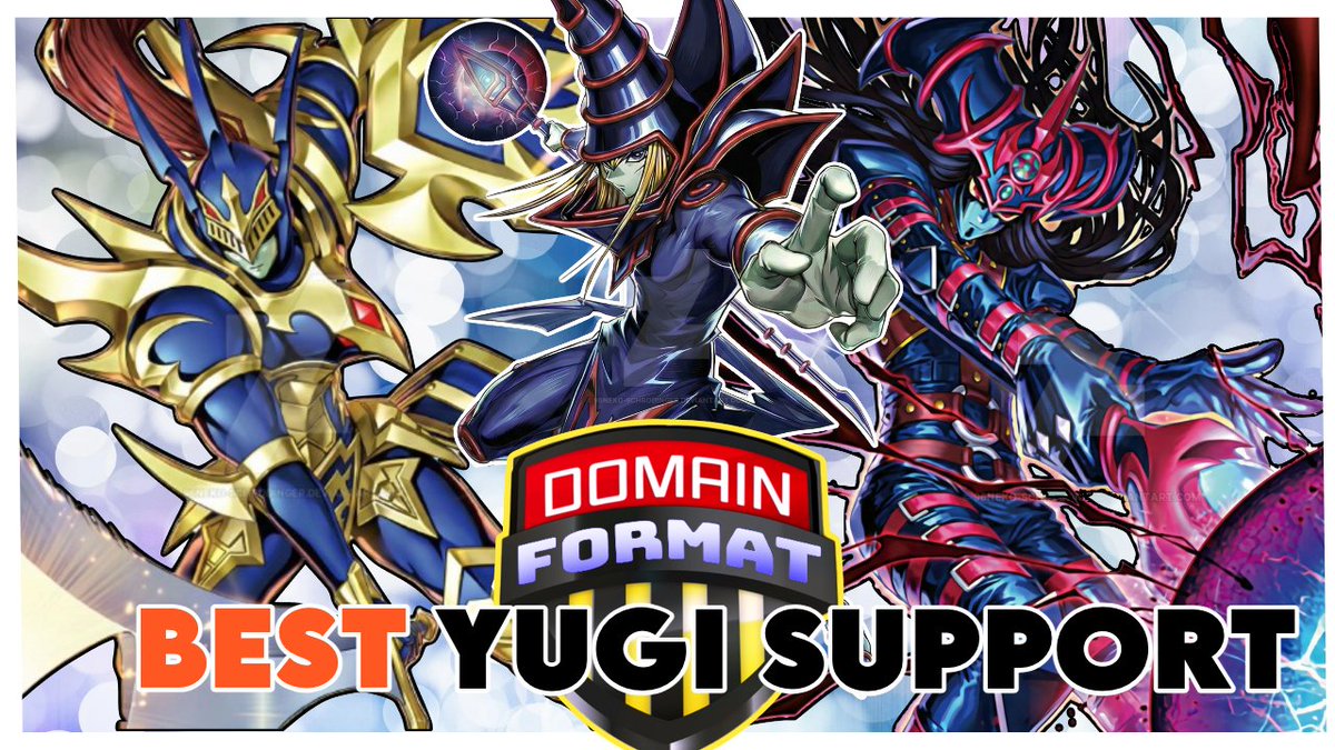 YugiohCommander's tweet photo. Excited to go over the new Domain Format deck I built for Dark Magician and the new Ritual of Light and Darkness support! I make sure to show a combo for how to bridge between the two!
#DomainFormat https://t.co/snjRdBgRXl