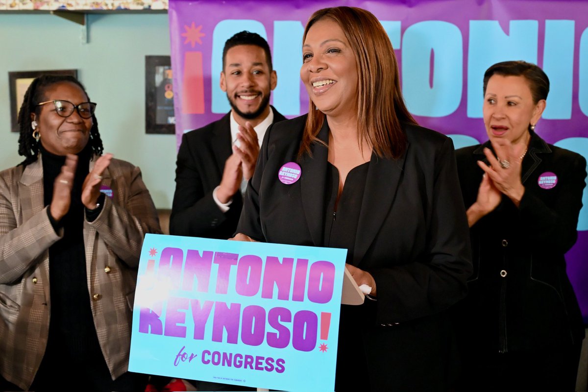 Tish James tweet media