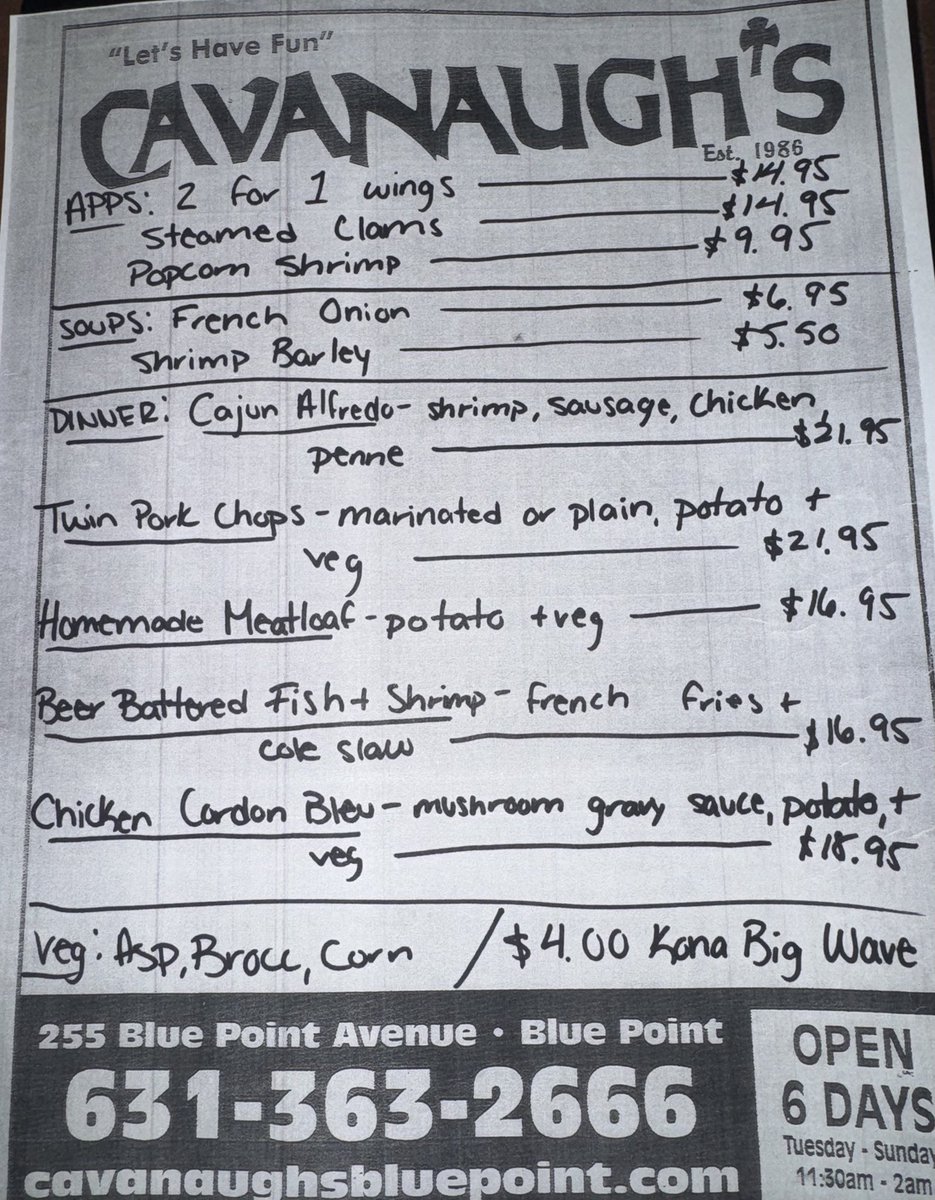 Cavanaugh's tweet media