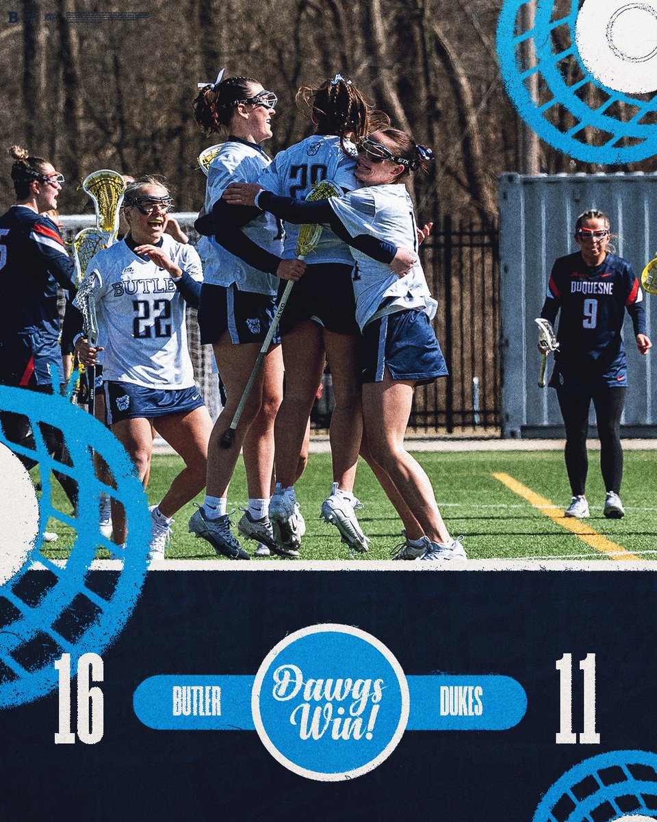 ButlerWLacrosse's tweet photo. Dawg dub!🔥 https://t.co/lmp3K5JvOO