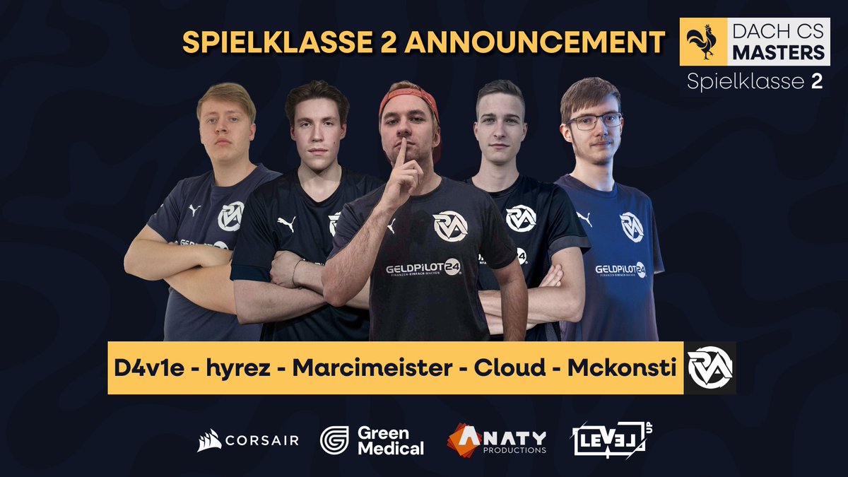 DACH CS Masters tweet media