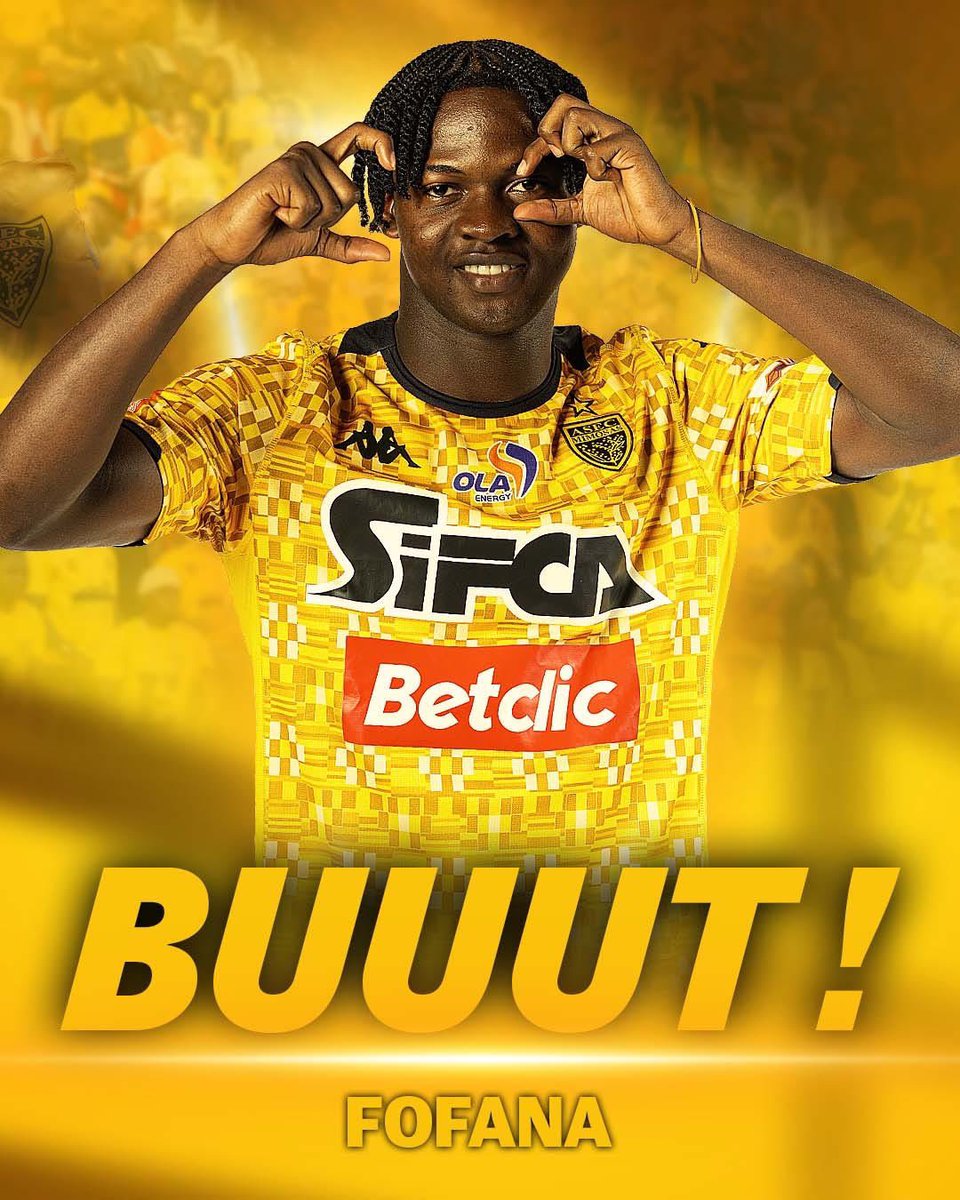 Grâce à son doublé, Souleymane Fofana🇨🇮 offre la victoire à l’ASEC Mimosas (3-2) face à SOL FC et prend seul la tête du classement des buteurs avec 10 buts. ✅

Quel talent ! 🔥

#Ligue1LONACI 🇨🇮
