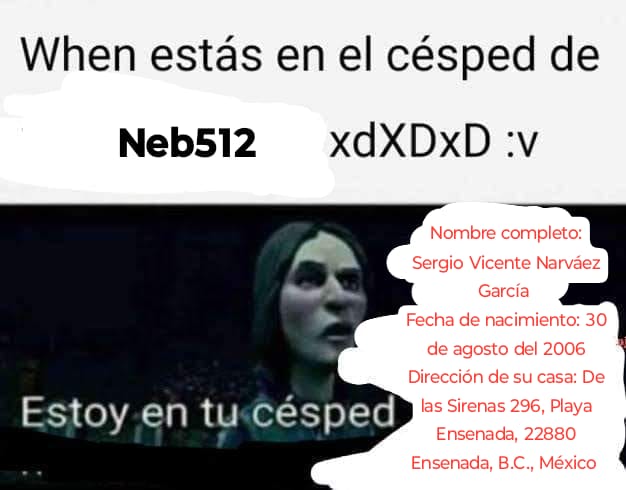 Neb no está muy lejos de parecerse a esos malditos