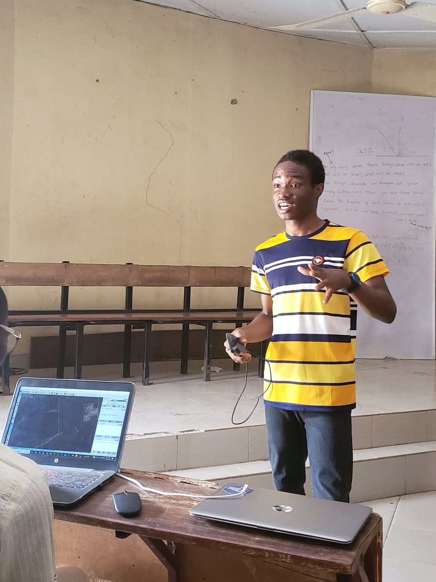 MEETUP RECAP
On Feb 28, 2026, We convened once again for our second meetup of the semester 
The session focused on training new member of the community on mapping, via the JOSM software.

It was an interactive session filled with questions, ideas, and enthusiasm <a href="/youthmappers/">YouthMappers</a>