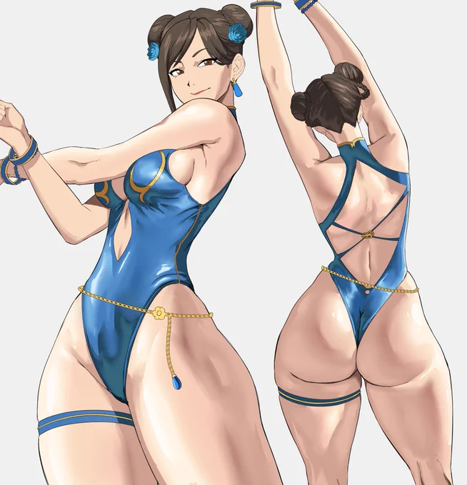 More Chun-li