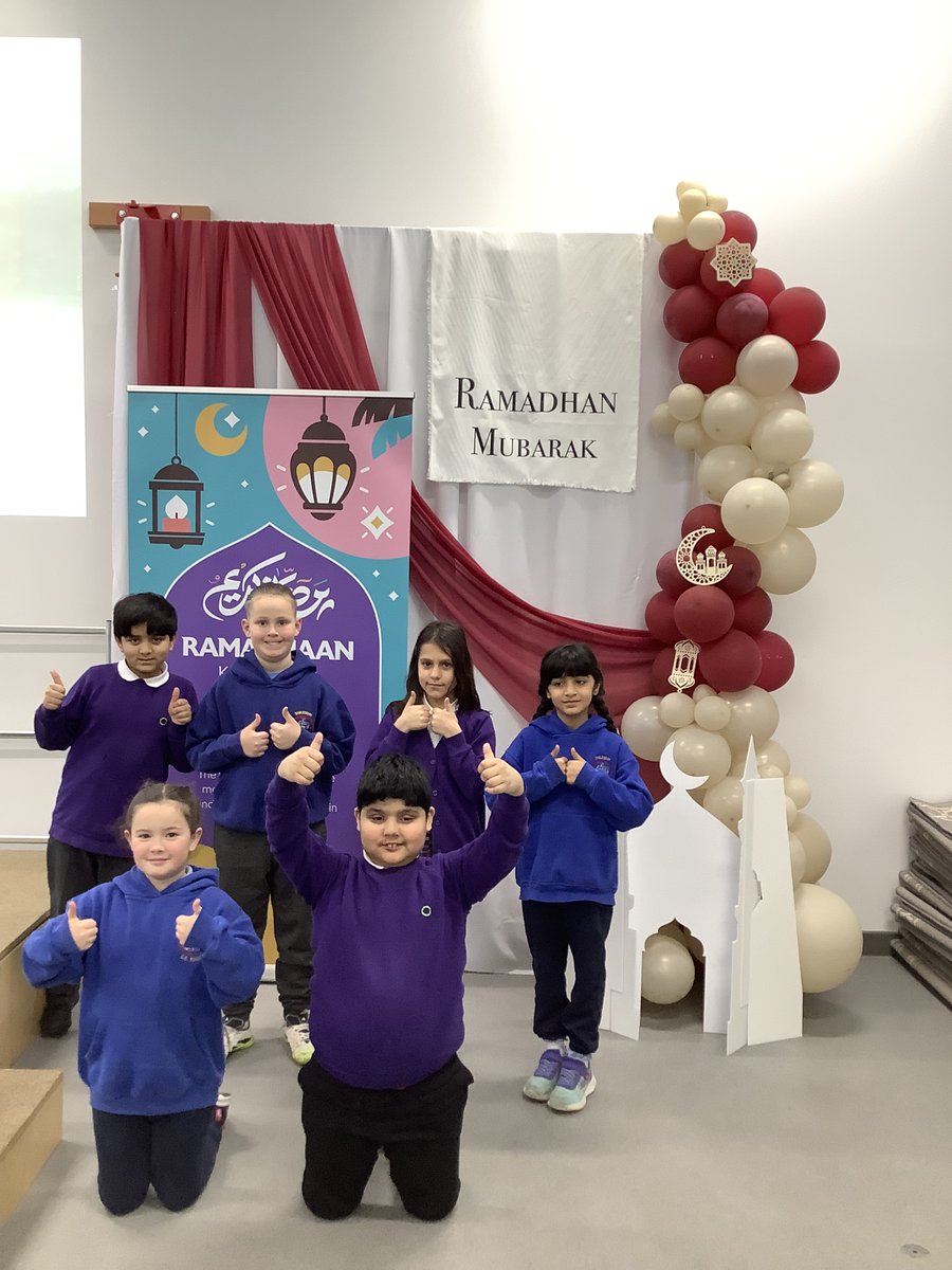 olive__preston's tweet photo. Well done to our Year 4 children for delivering a fantastic assembly all about Ramadhaan in front of our friends from Samlesbury C.E. Primary School. #SchoolPartnership #SharingKnowledge #Ramadhaan2026 #Friendships #CreatingMemories #Ambition #Respect #WeAreSTAR https://t.co/IESNm6o1wx