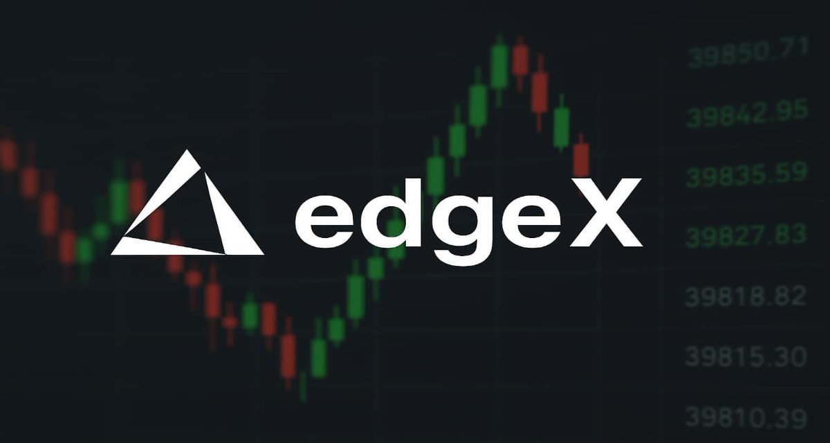 g_montigo's tweet photo. ⚡ EdgeX perps $2.27B vol CRUSHES rivals—DeFi alpha in volume crash? 📊
•$104M OI amid DEX bleed 🔥
•Lighter $2B close behind 🏎️
•Leveraged degen heaven? 💀
Trading EdgeX yet? Share setups! ⬇️
#DeFiPerps #EdgeX #DEXVolume #LeverageTrading #PerpAlpha https://t.co/CJgw5S5FuV