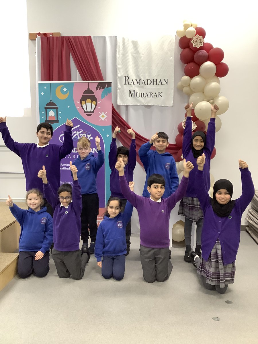 olive__preston's tweet photo. Well done to our Year 4 children for delivering a fantastic assembly all about Ramadhaan in front of our friends from Samlesbury C.E. Primary School. #SchoolPartnership #SharingKnowledge #Ramadhaan2026 #Friendships #CreatingMemories #Ambition #Respect #WeAreSTAR https://t.co/IESNm6o1wx