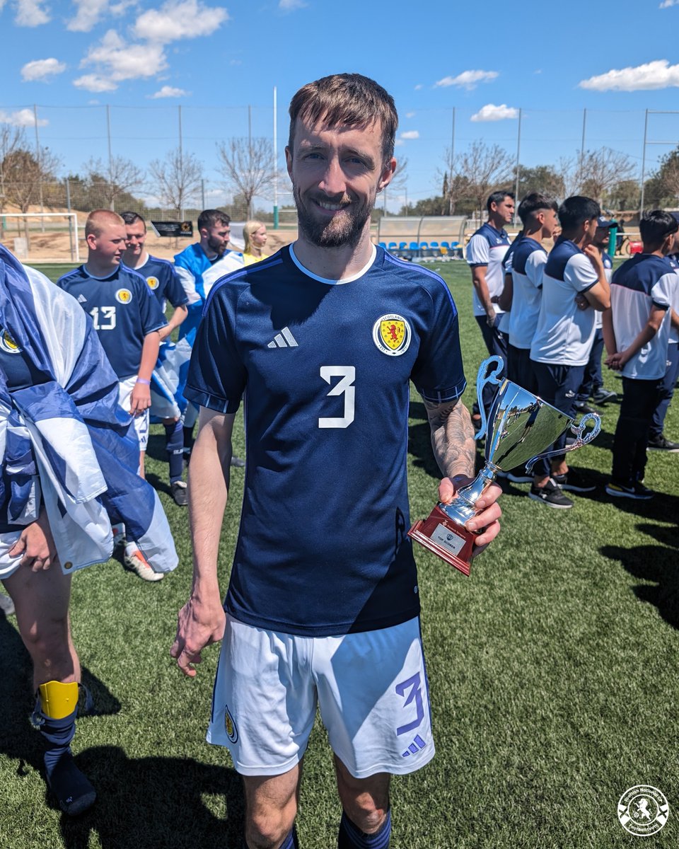 Scotland National CP Football Team tweet media