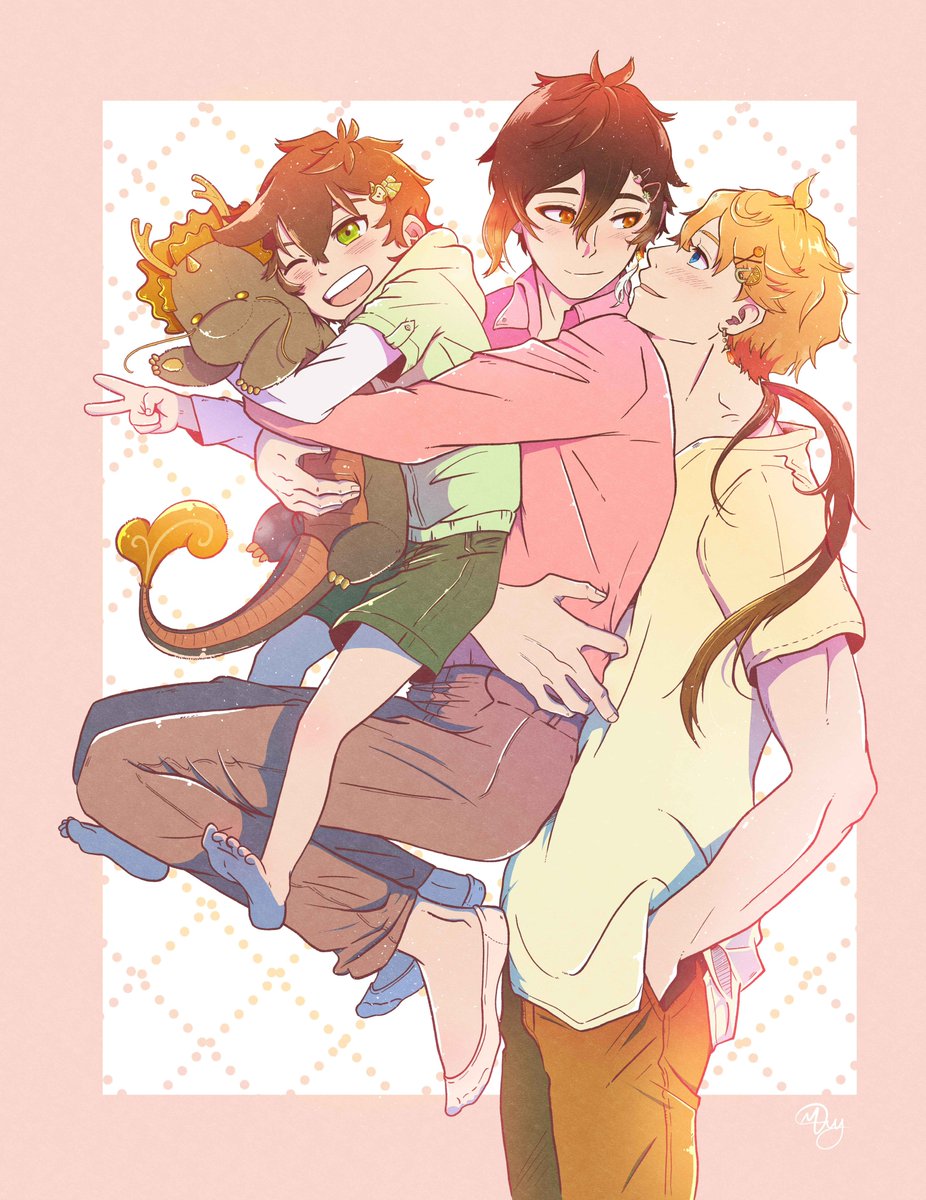 DearSephiria's tweet photo. Today is FMNM 5th anniversary! 💖 To my dearest readers, thank you so much for all the love and support you’ve given me and my story for all these years. Writing FMNM has always been my pride and joy. The journey is still long, so let’s enjoy it to the fullest! 
Art: @Mi_wune 🎀 https://t.co/QVF73hMd9C