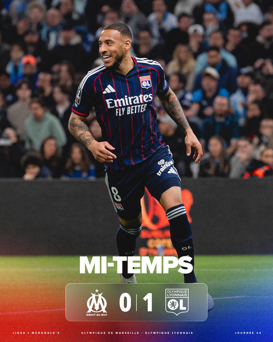 Olympique Lyonnais tweet media