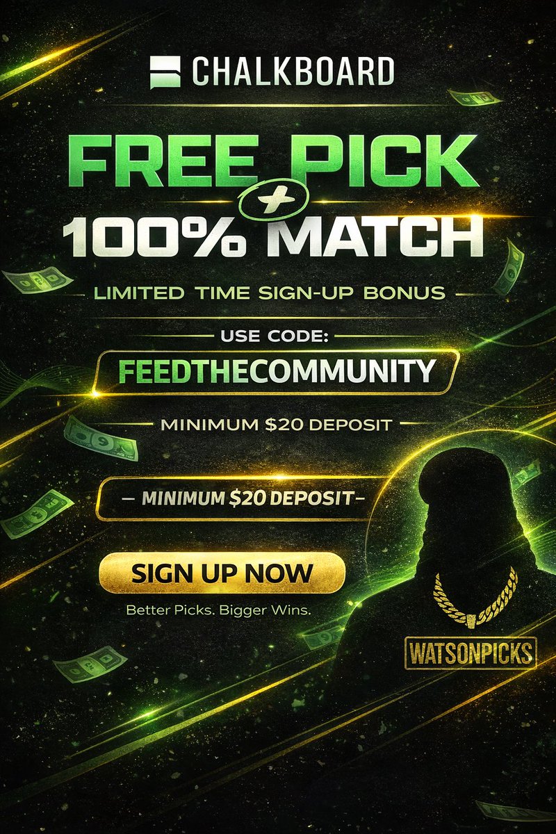 FollowOfficial's tweet photo. $75 #giveaway + 2 #free month premium to people who #RT &amp; #LIKE  just comment ill pick a user after we 🧹 #CBPOTD 👨‍🏫

•1U 🏆 max here. 
•Use The Code [FEEDTHECOMMUNITY] or link below 👇 to sign up and deposit for a free 🆓 month. 

🔗 to tail: 
https://t.co/SIZgn4kE1z https://t.co/KzsAoKLdKm