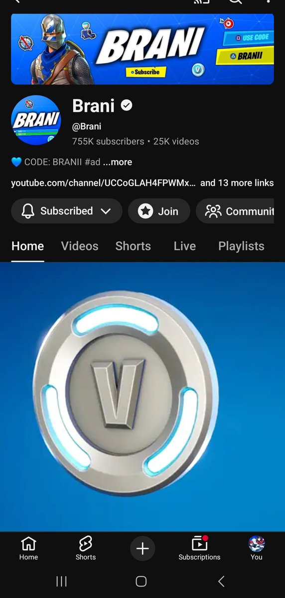 CreatorSpirit's tweet photo. @FortniteFNLK @braniyt Done https://t.co/cnRNzTHN04